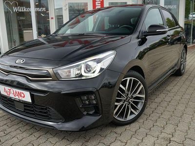 Second-hand Kia Rio GT-Line 120 CP (88 kW) 2021 Negru Berlinǎ