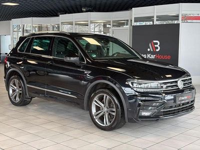 Gebraucht VW Tiguan R-line 220 PS (161 kW) 2017 Schwarz SUV