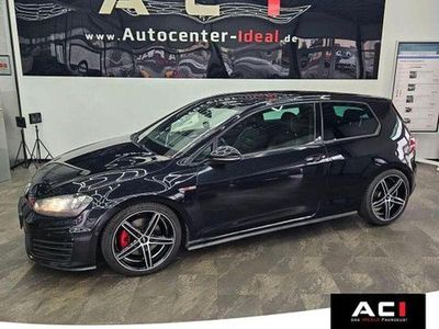 Usata VW Golf VII GTI 220 CV (161 kW) 2013 Nero