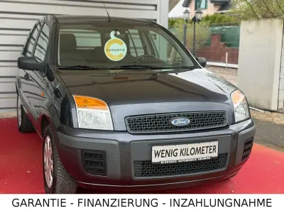 Gebraucht Ford Fusion Style 80 PS (58 kW) 2008 Grau Kleinwagen