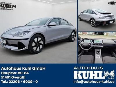 Gebraucht Hyundai Ioniq 6 Dynamiq 167 kW (228 PS) 2024 Curated silver Limousine
