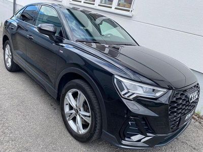 Gebraucht Audi Q3 Sportback S-Line 245 PS (180 kW) 2022 Schwarz SUV