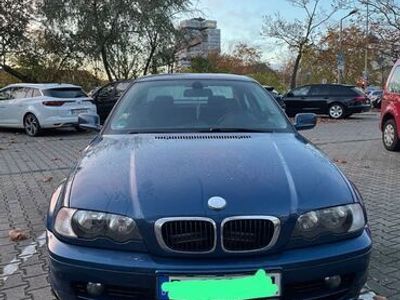 gebraucht BMW 318 i e46 coupé