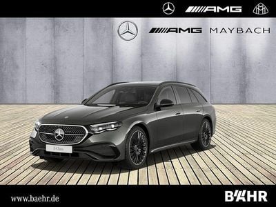 Gebraucht Mercedes E220 AMG 197 PS (144 kW) 2025 Lack graphitgrau Kombi