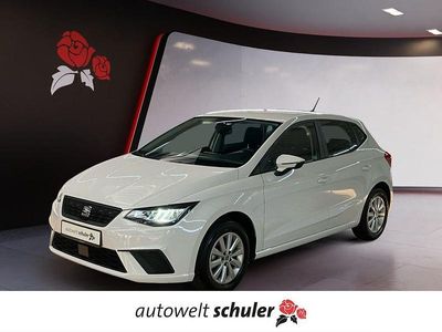 "candy" weiss Gebraucht 2025 Seat Ibiza Limousine | 17.690 € (Fairer Preis)