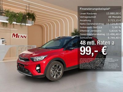 Second-hand Kia Stonic Platinum 120 CP (88 kW) 2018 Roșu SUV