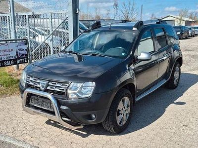 Gebraucht Dacia Duster Black Shadow 109 PS (80 kW) 2016 Schwarz SUV