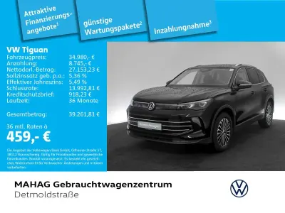 Gebraucht VW Tiguan Elegance 193 PS (141 kW) 2024 Schwarz SUV