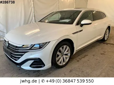 Brugt VW Arteon R-line 218 HK (160 kW) 2021 Hvid Stationcar