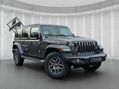 Gebraucht Jeep Wrangler 80th Anniversary 381 PS (280 kW) 2021 Grau metallic SUV