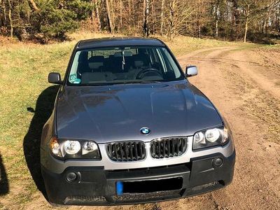 Usata BMW X3 150 CV (110 kW) 2006 Grigio SUV