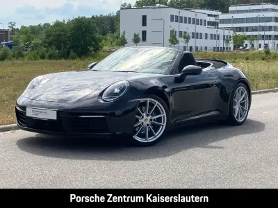 Gebraucht Porsche 911 Carrera 4 Cabriolet 385 PS (283 kW) 2020 Schwarz Cabrio