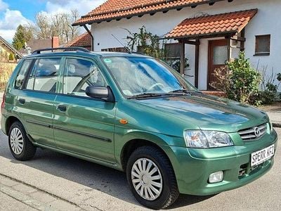Gebraucht Mazda Demio Exclusive 75 PS (55 kW) 2000 Grün Kleinwagen