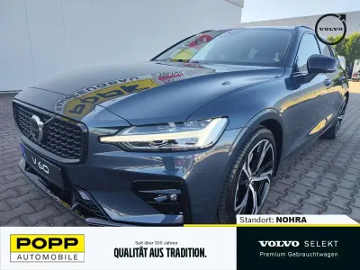 Gebraucht Volvo V60 Plus 197 PS (144 kW) 2024 Denim blue Kombi