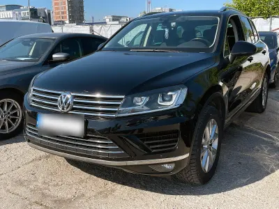 Gebraucht VW Touareg 204 PS (150 kW) 2015 Schwarz SUV
