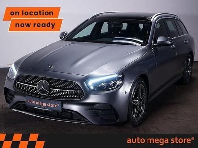 Grau Gebraucht 2022 Mercedes E300 AMG line Kombi | 27.499 € (Guter Preis)