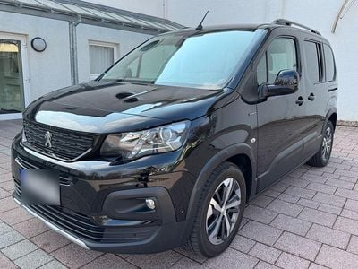 Usata Peugeot Rifter Allure GT-Line 131 CV (96 kW) 2019 Nero Monovolume