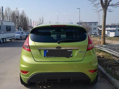 Gebraucht Ford Fiesta Sport 97 PS (71 kW) 2009 Grün Kleinwagen