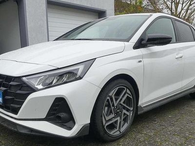 Nuova Hyundai i20 N Line 101 CV (74 kW) 2025 Bianco Utilitaria