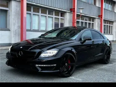 Brugt Mercedes CLS63 AMG AMG 525 HK (386 kW) 2012 Sort Sedan