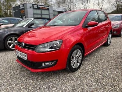 Usata VW Polo Team 60 CV (44 kW) 2011 Rosso Utilitaria