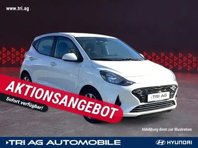 Neu Hyundai i10 Trend 79 PS (58 kW) 2025 Atlas white / sol Kleinwagen