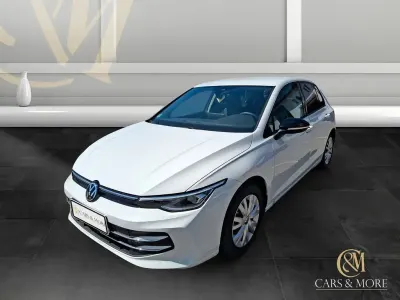 Gebraucht VW Golf VIII Goal 150 PS (110 kW) 2025 Weiß Limousine