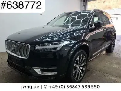 Brugt Volvo XC90 Plus 235 HK (172 kW) 2024 Sort SUV