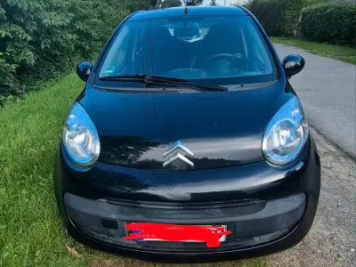 Gebraucht Citroën C1 2026 Schwarz Kleinwagen
