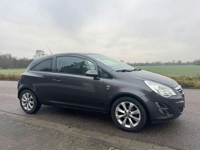 Gebraucht Opel Corsa Edition 69 PS (50 kW) 2012 Grau Kleinwagen