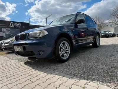 Gebraucht BMW X3 231 PS (169 kW) 2005 Blau SUV