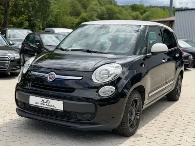 Gebraucht Fiat 500L Pop Star 120 PS (88 kW) 2014 Schwarz Van / Kleinbus