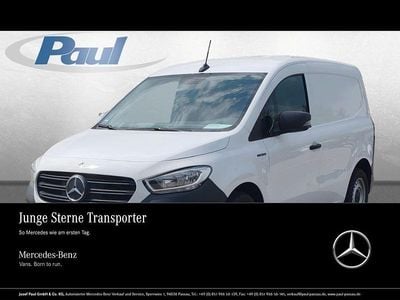 Weiss arktikweiß Gebraucht 2024 Mercedes eCitan Van / Kleinbus | 25.900 € (Etwas zu teuer)