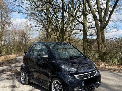 Gebraucht Smart ForTwo Cabrio Brabus 125 PS (91 kW) 2012 Schwarz Cabrio