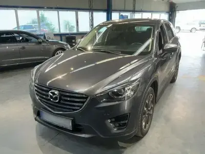 Gebraucht Mazda CX-5 Nakama 150 PS (110 kW) 2016 Grau SUV