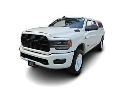 Gebraucht Dodge Ram Limited 2023 Weiss Pickup