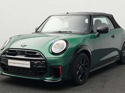 Grün Gebraucht 2024 Mini John Cooper Works Cabriolet Cabrio | 43.926 € (Teuer)