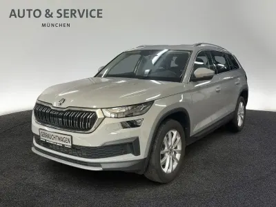 Gebraucht Skoda Kodiaq Style 200 PS (147 kW) 2024 Grau SUV