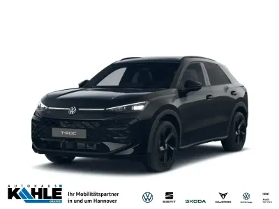 Neu VW T-Roc R-line 150 PS (110 kW) 2026 Schwarz SUV
