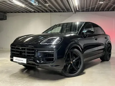 Neu Porsche Cayenne Black Edition 354 PS (260 kW) 2026 Chromitschwarzmetallic SUV