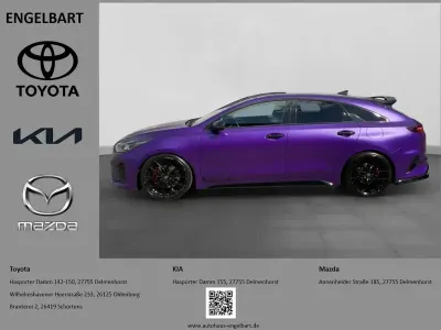 Gebraucht Kia ProCeed Comfort 204 PS (150 kW) 2022 Schwarz Kombi