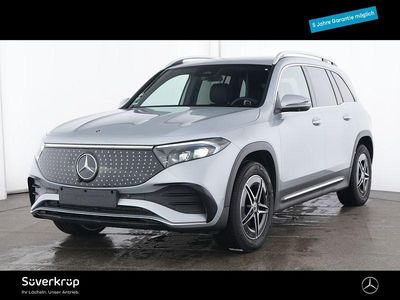 Silber Gebraucht 2024 Mercedes EQB250+ Premium SUV | 42.250 € (Fairer Preis)