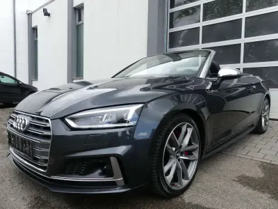 Gebraucht Audi S5 Cabriolet Sport 354 PS (260 kW) 2018 Grau Cabrio