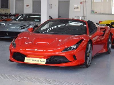 Rot Gebraucht 2021 Ferrari F8 Cabrio | 349.980 € (Teuer)