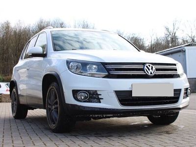 gebraucht VW Tiguan Baujahr 2014