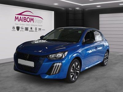 Neu Peugeot e-208 Allure 100 kW (136 PS) 2025 Blau/typ aussenverkleidung met Kleinwagen