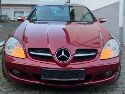 Gebraucht Mercedes SLK350 272 PS (200 kW) 2004 Rot Cabrio