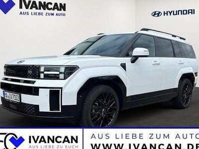 Creamy white Gebraucht 2024 Hyundai Santa Fe Blackline SUV | 50.990 € (Teuer)