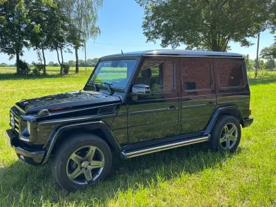Używany Mercedes G350 211 KM (155 kW) 2012 Czarny SUV