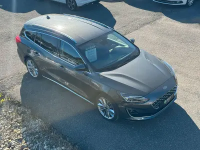 Gebraucht Ford Focus Vignale 182 PS (133 kW) 2020 Magneticgrau Kombi